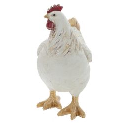 GAEM Фигурка декоративная "Петух/Курица" (блок 2шт), L18 W9,5 H20 см, 2в.