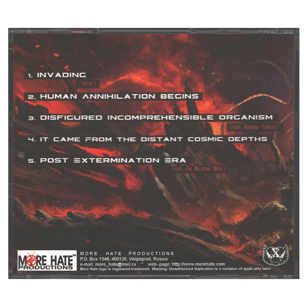 Tumorflesh Rejection / Irreversible Extraterrestrial Termination (CD)