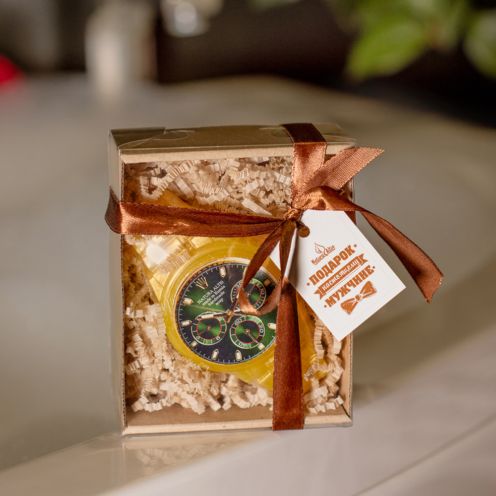 Набор мыла "Часы"