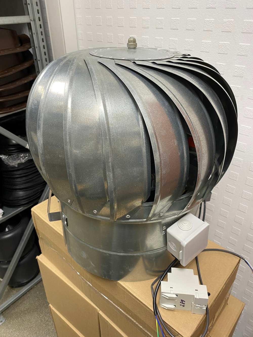 РОТАЦИОННО-ДИНАМИЧЕСКИЙ ДЕФЛЕКТОР ROTADO РДД-315