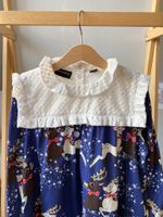 Хлопковое платье Mini Rodini, 134