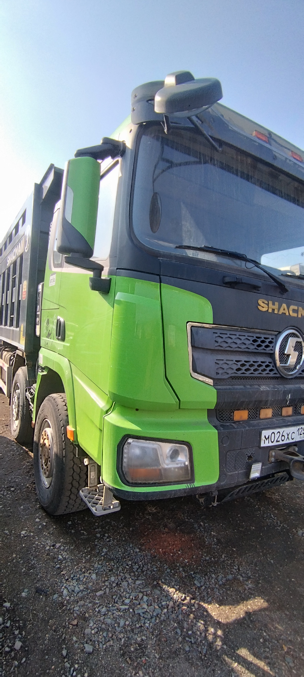 Shacman (Shaanxi) SX* 8x4 Самосвал SX331863366 (Дизельный, 12,5 л, 544 л.с., МТ)