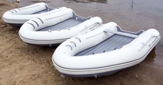 Лодка ПВХ BADGER Air Line 420 2017 (НДНД)