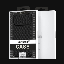 Чехол Nillkin Textured S Case с защитой камеры для iPhone 14 Pro