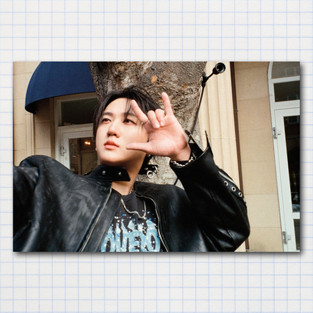 Мини-постер #228 / STRAY KIDS / Чанбин