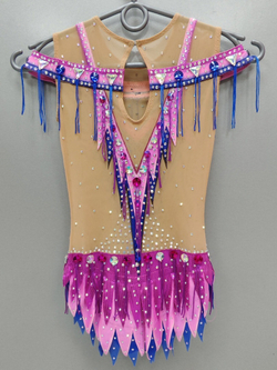 Купальник для выступлений 198-110324 (140-146 см)