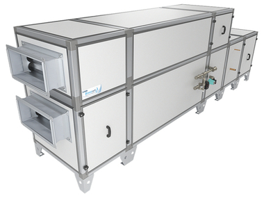 Приточно-вытяжная установка Breezart 4500 Aqua RP F