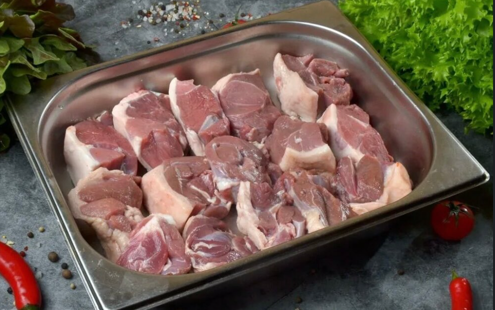 Шашлык из баранины