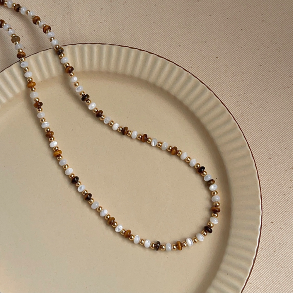 Ожерелье из бисера &quot;Amber Beads&quot;