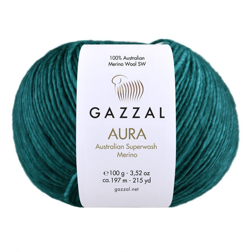 Пряжа Gazzal Aura (161)