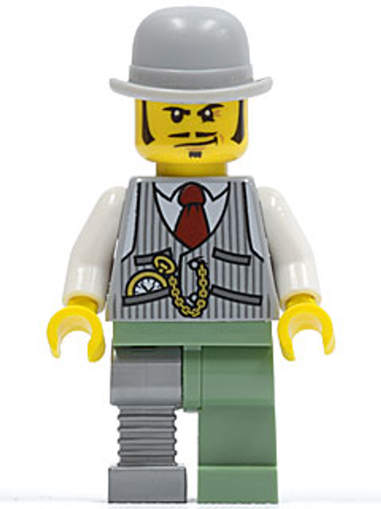 Минифигурка LEGO mof005 Доктор Родни Рэтбоун