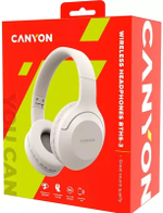 Наушники Canyon BTHS-3 (CNS-CBTHS3BE) бежевый