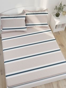 Постельное белье Сказка "Аляска (компаньон)" 2-спальный Наволочка 50х70 см 2 шт Простынь 240х215 см Пододеяльник 175х215 см, перкаль