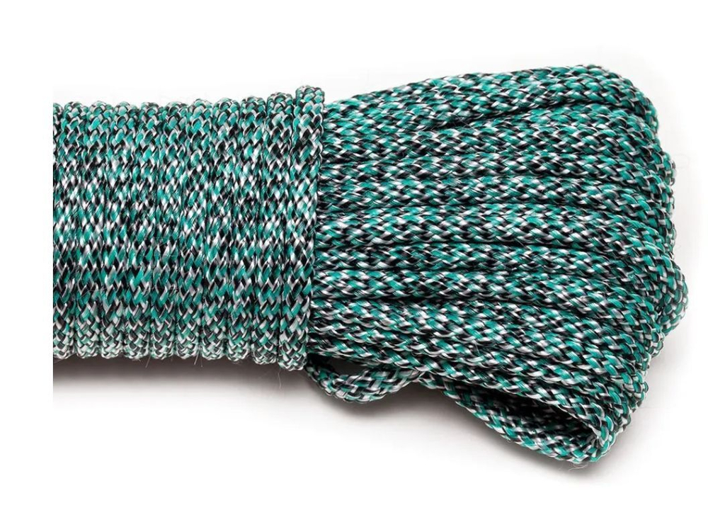 Шнур грузовой для рыболовных сетей 30 г/м (31 м) евромоток