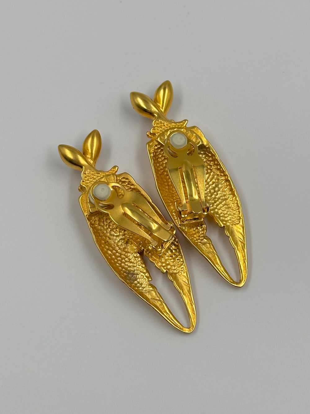 Клипсы Перья Karl Lagerfeld