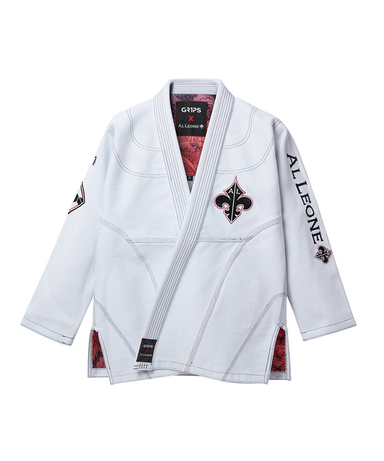 Кимоно Gr1ps Secret Weapon Al Leone - белое