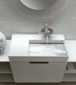Раковина Laufen Kartell 8.1033.9.000.111.1 белая