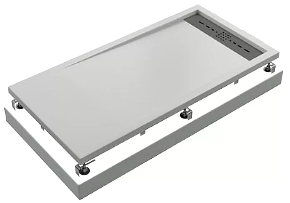 Поддон литьевой Good Door Stella 70x100 Белый