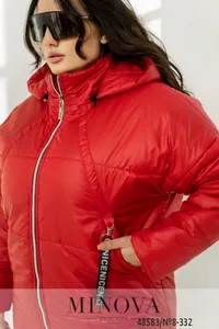 Куртка 8-332-красный Minova