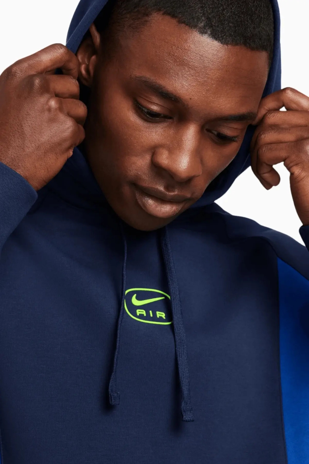 Кофта Nike Air - темно-синий