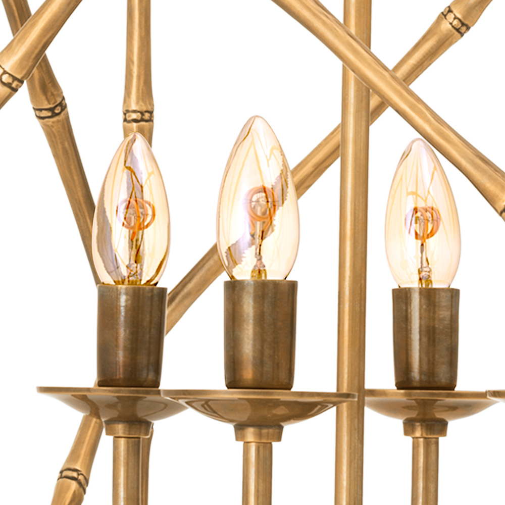 Подвесной светильник Lantern Waikiki арт.113054