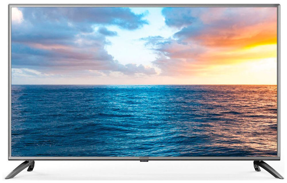 ЖК телевизор Starwind SW-LED50UG403(UHD Smart,Yandex,frameless)