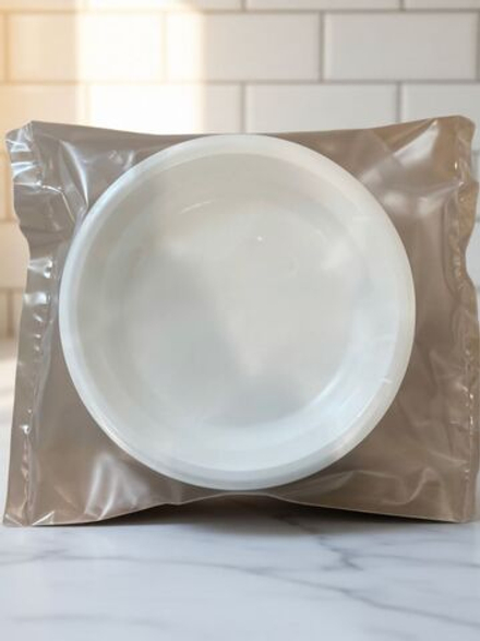 Тарелка одноразовая 130мм 50шт