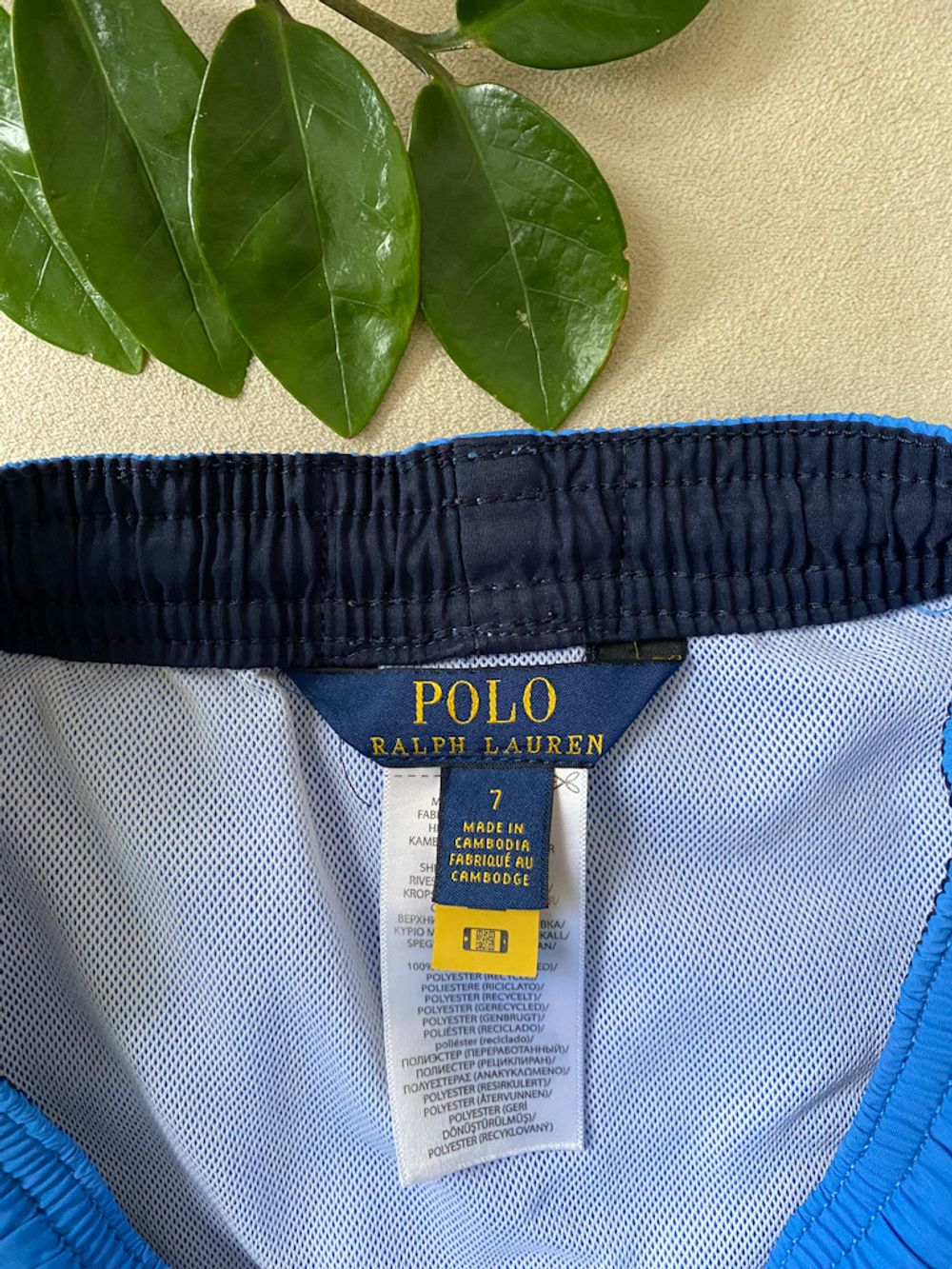 Шорты плавательные Ralph Lauren, 122