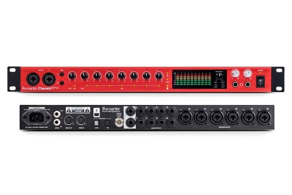 FOCUSRITE Clarett 8Pre Thunderbolt