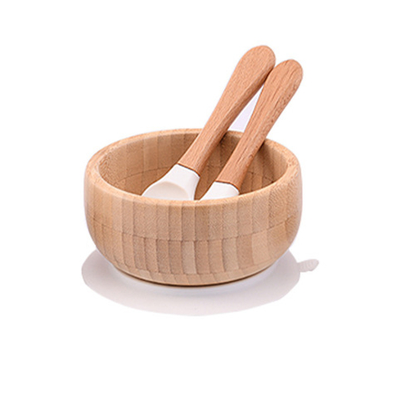 Бамбуковая детская миска