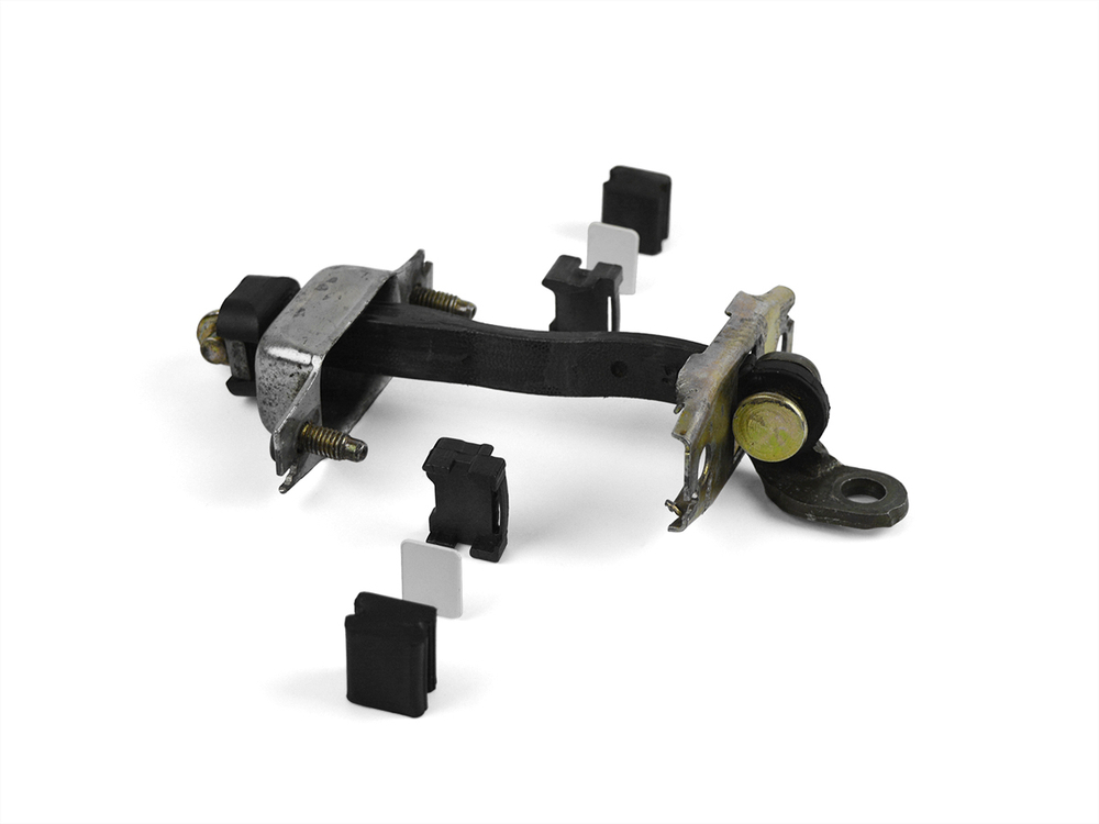 Ремкомплект ограничителей дверей TOYOTA COROLLA FIELDER [Кузов: 12#; 14#; 16#] (2 двери, тип 1)