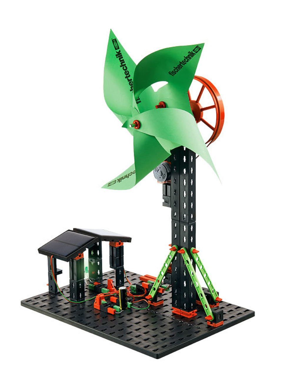 Конструктор Fischertechnik PROFI Eco Energy / Экологическая энергетика
