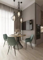 Кварц-винил SPC AlixFloor City Line 5 мм Дуб Устричный Светлый 2.009 м2