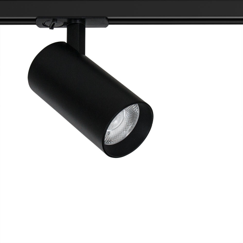 Трековый светодиодный светильник Arte Lamp BENE A1947PL-1BK