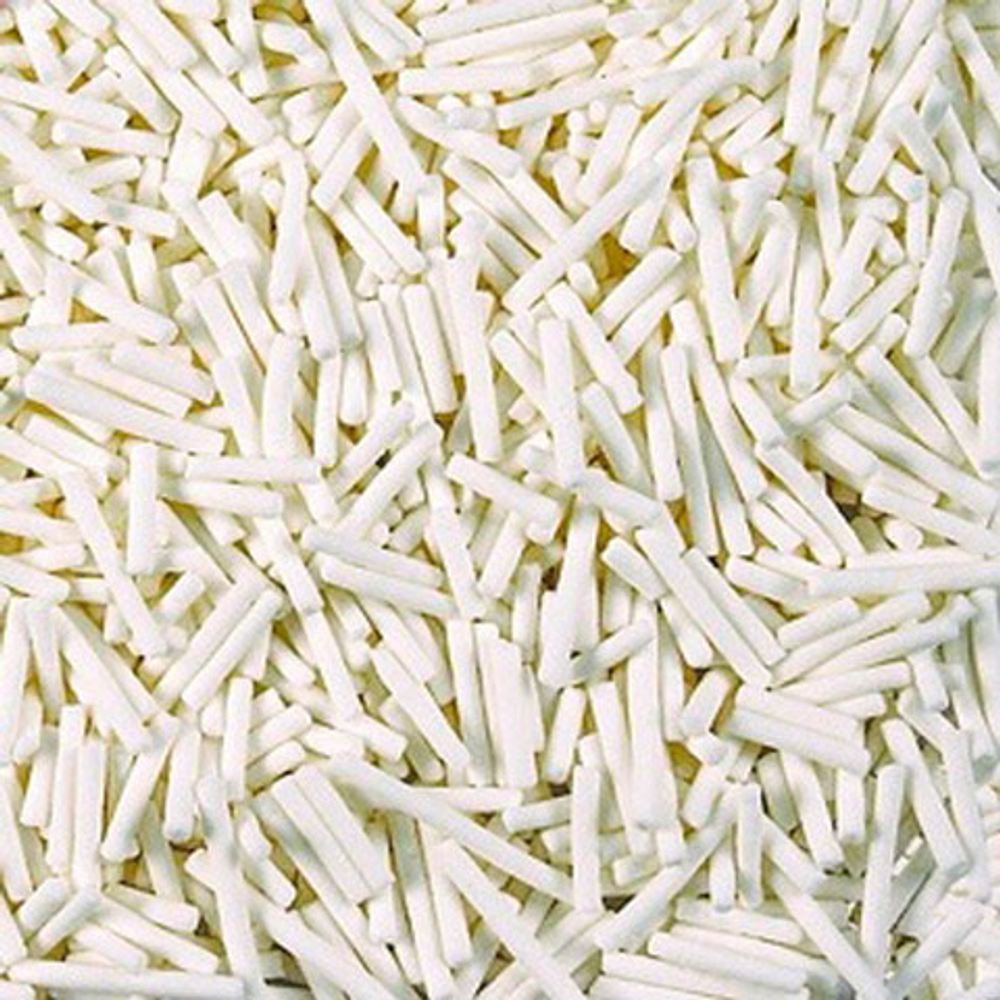 Вермишель белая, 5-8 мм, посыпка БОЛЬШАЯ, 0,05 кг