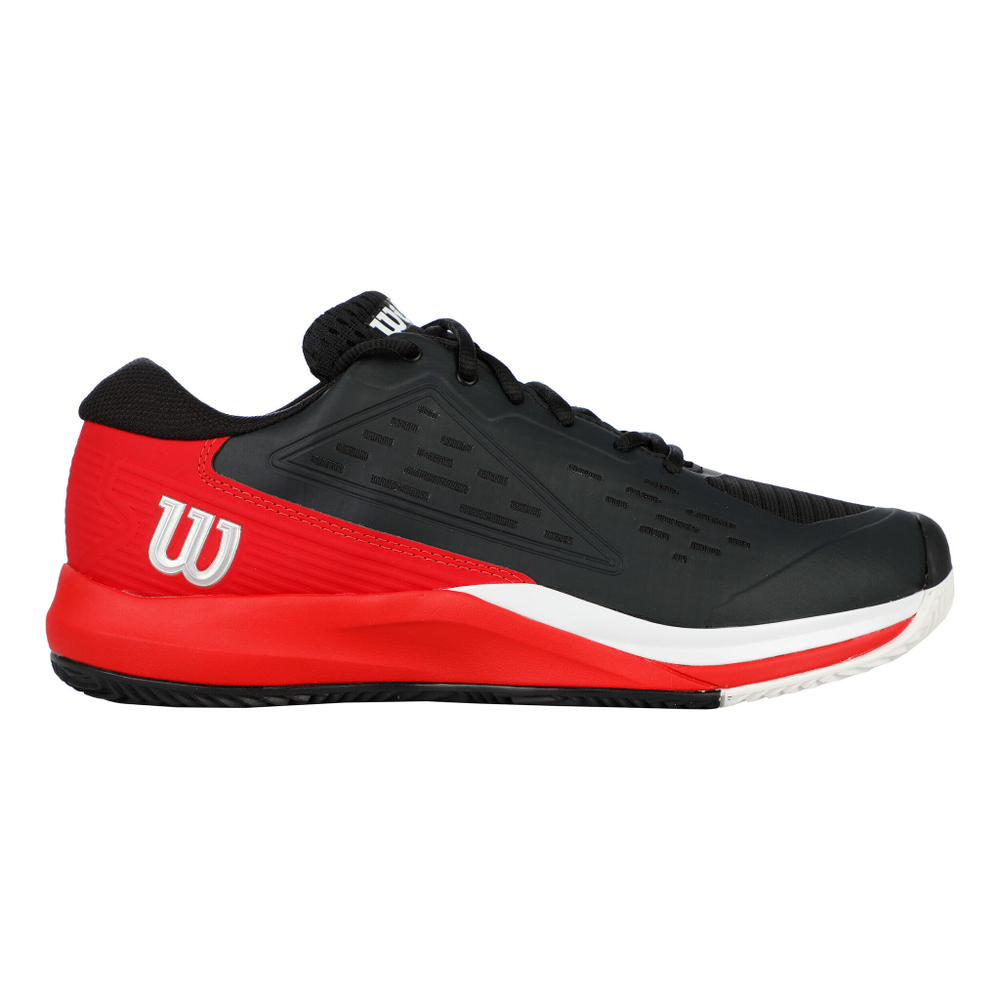 Мужские теннисные кроссовки Wilson Rush Pro ACE Clay Court Shoe Men - Black, Red