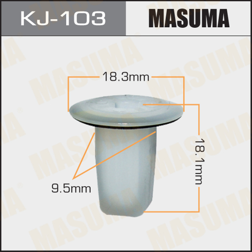 Пистон автомобильный MASUMA KJ-103