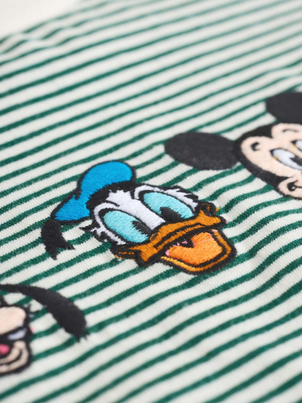 Лонгслив для мальчика Next B58-107, Молочный, Зеленый