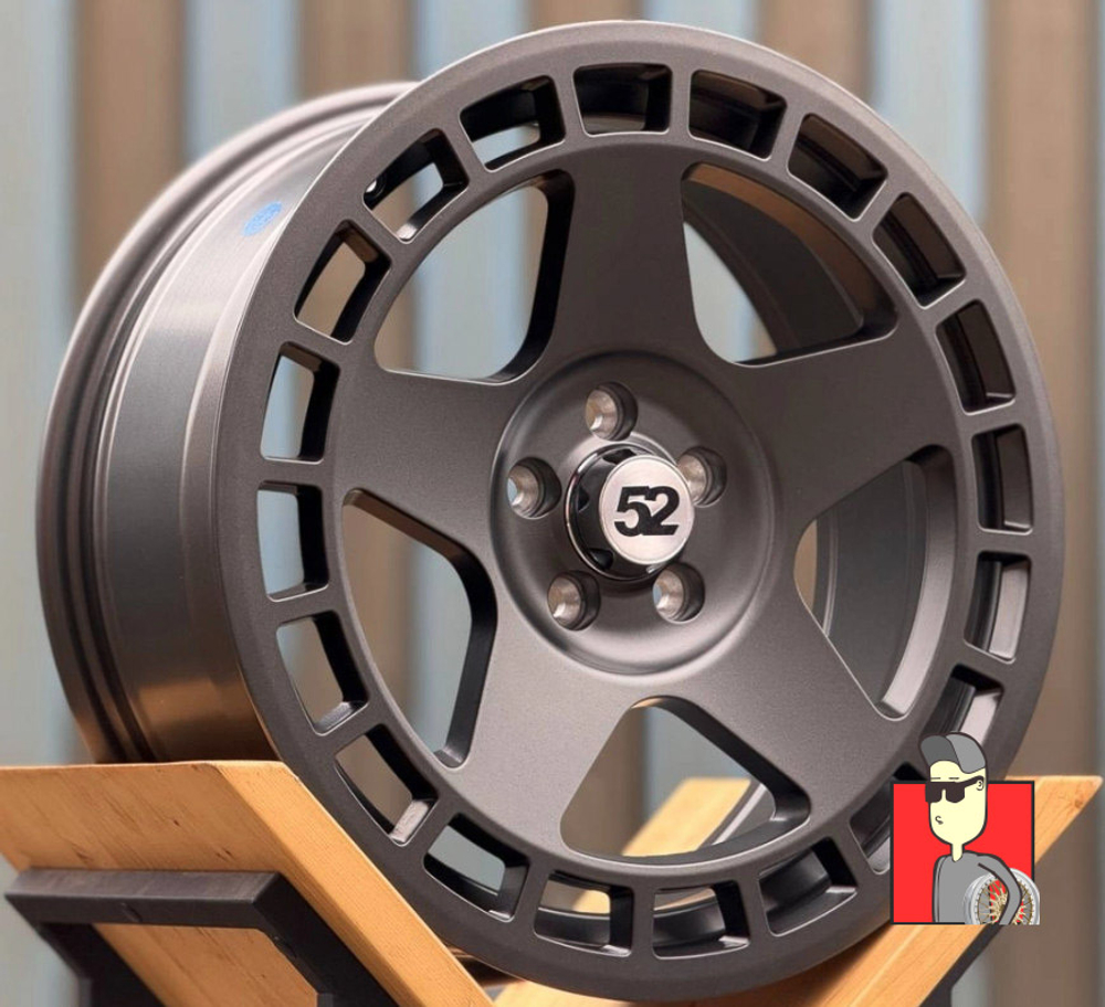 Комплект дисков 52 Fifty Two L840 17x7.5 et35 5x100