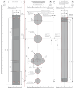 Умный дверной замок A100, модель ZNMS02ES