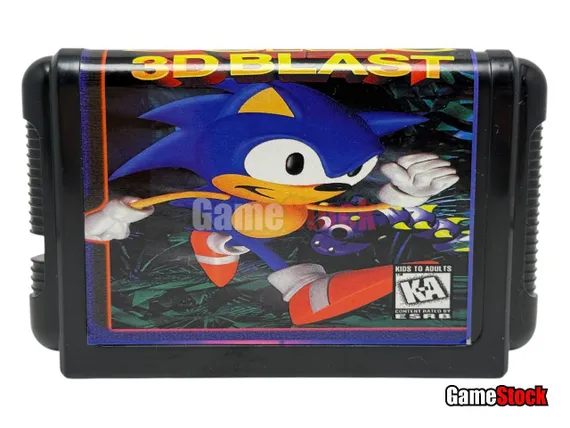 Картридж 16-Bit - SONIC 3D BLAST