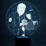 Ночник "Наруто и Хината" (NARUTO HINATA)