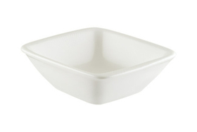 Соусник 80 мл. 80*85 мм. Ирис Белый, форма Мув /1/24/