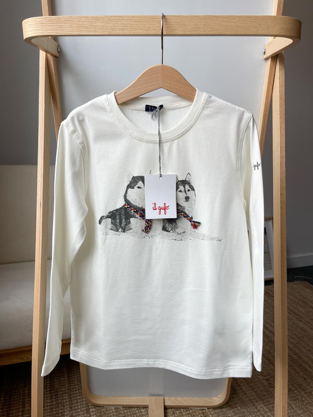 Лонгслив Il Gufo