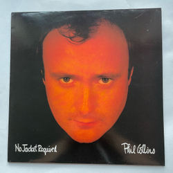 Винтажная виниловая пластинка LP Phil Collins No Jacket Required (Англия 1985) Sussudio