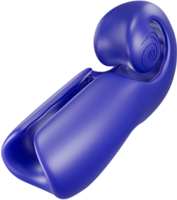 Инновационный SVibe EVO мастурбатор, синий