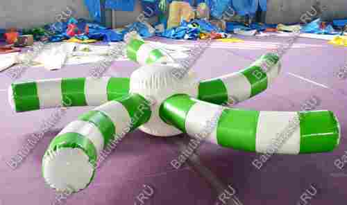 Элемент аквапарка «Штормовой Вихрь», с загнутыми ручками, 3*3*1 м