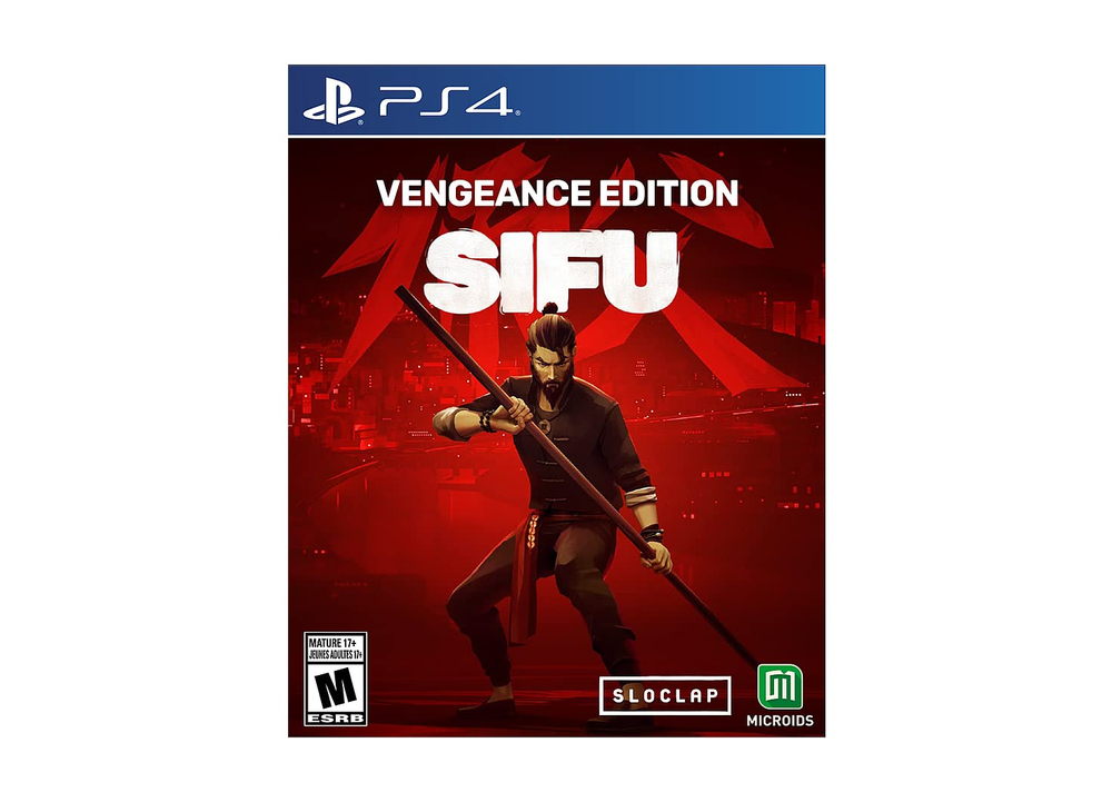 Sifu [PS4] Б/У