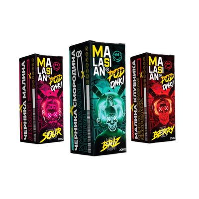 Жидкость Podonki Malasian salt 2% 30 ml