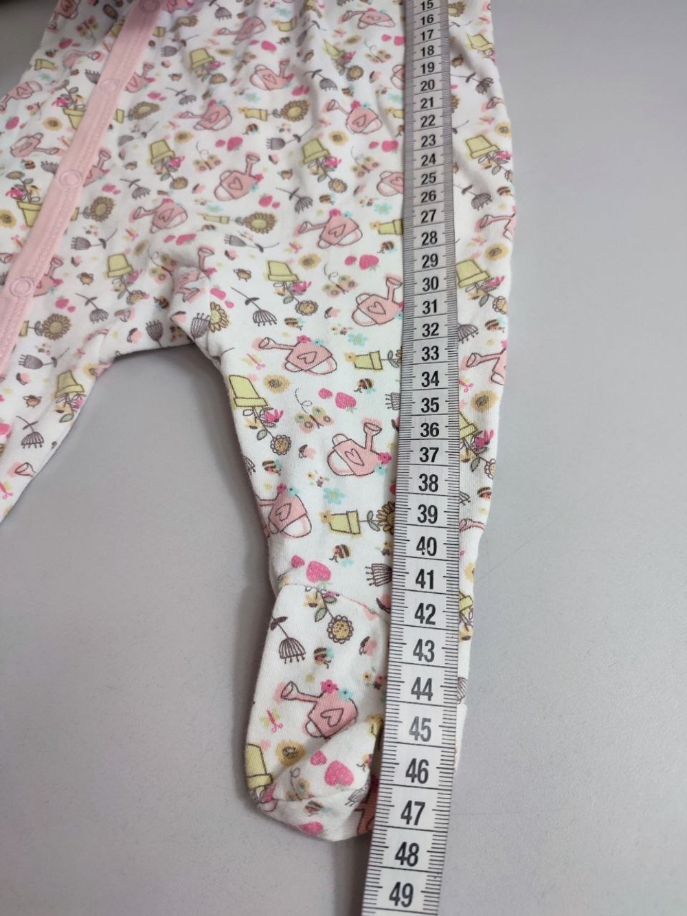 Слип с красивым принтом на 0/3 месяца